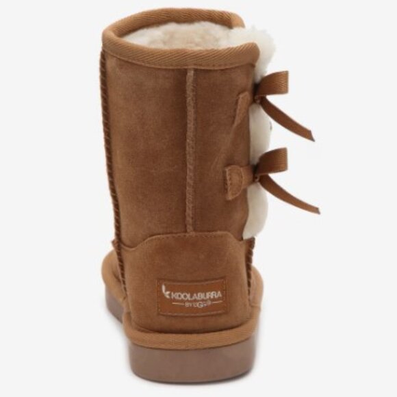 Koolaburra by Ugg Victoria Short sz 2 (Age 5-12) - Picture 3 of 9
